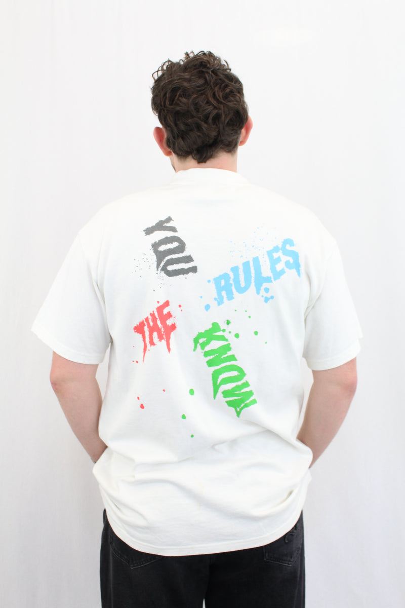 YKTR - Graffiti Printed Tee