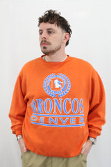 Logo 7 - Broncos Printed Crewneck