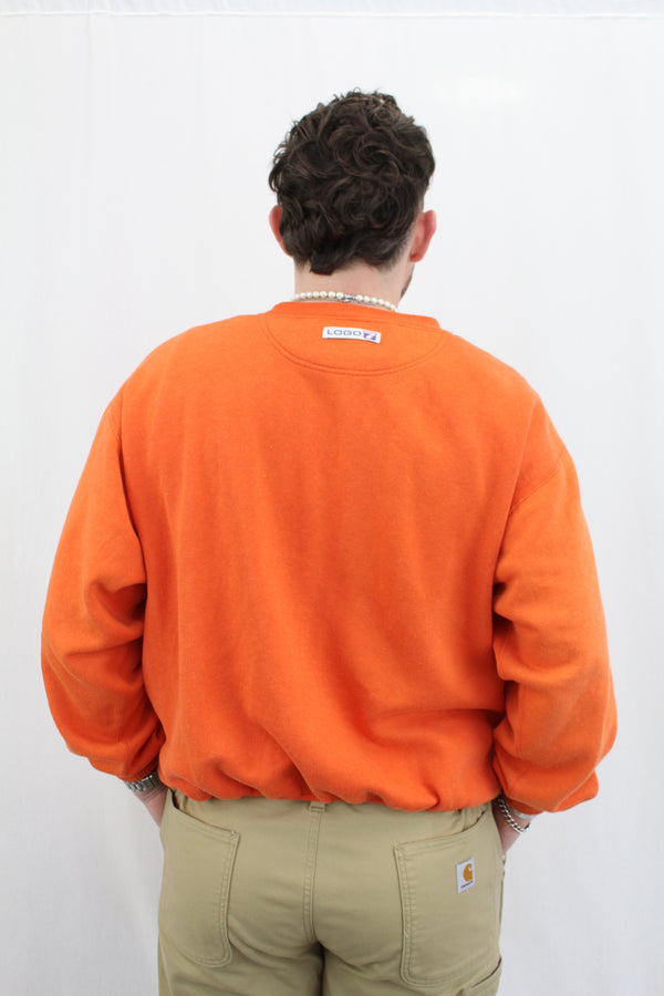 Logo 7 - Broncos Printed Crewneck