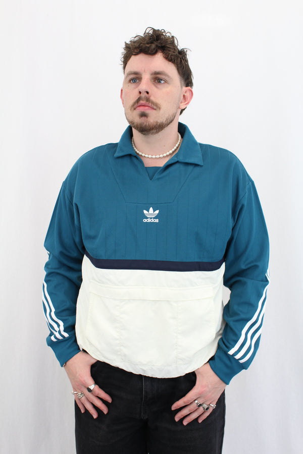 Adidas - Striped Pullover