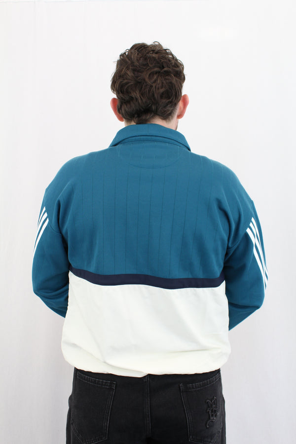 Adidas - Striped Pullover