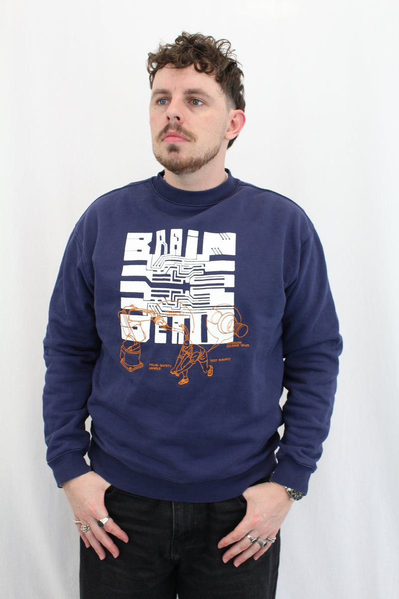 Brain Dead - Printed Crew