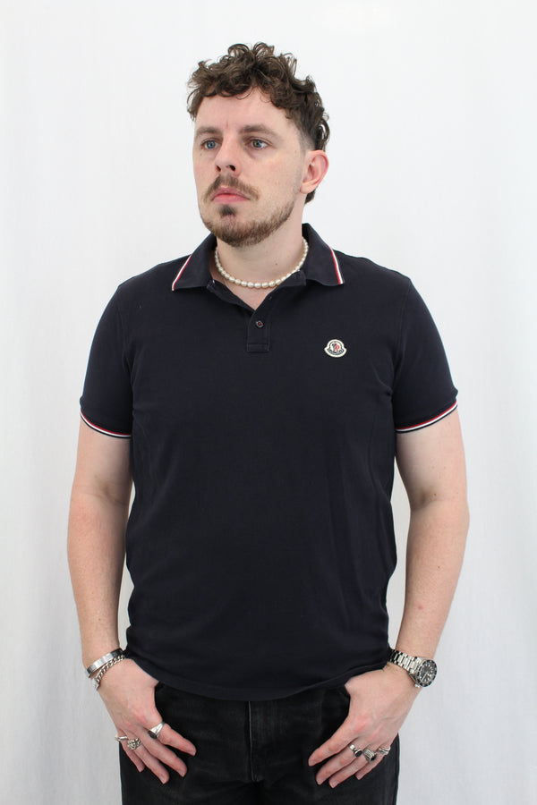 Moncler - Collared Polo Shirt