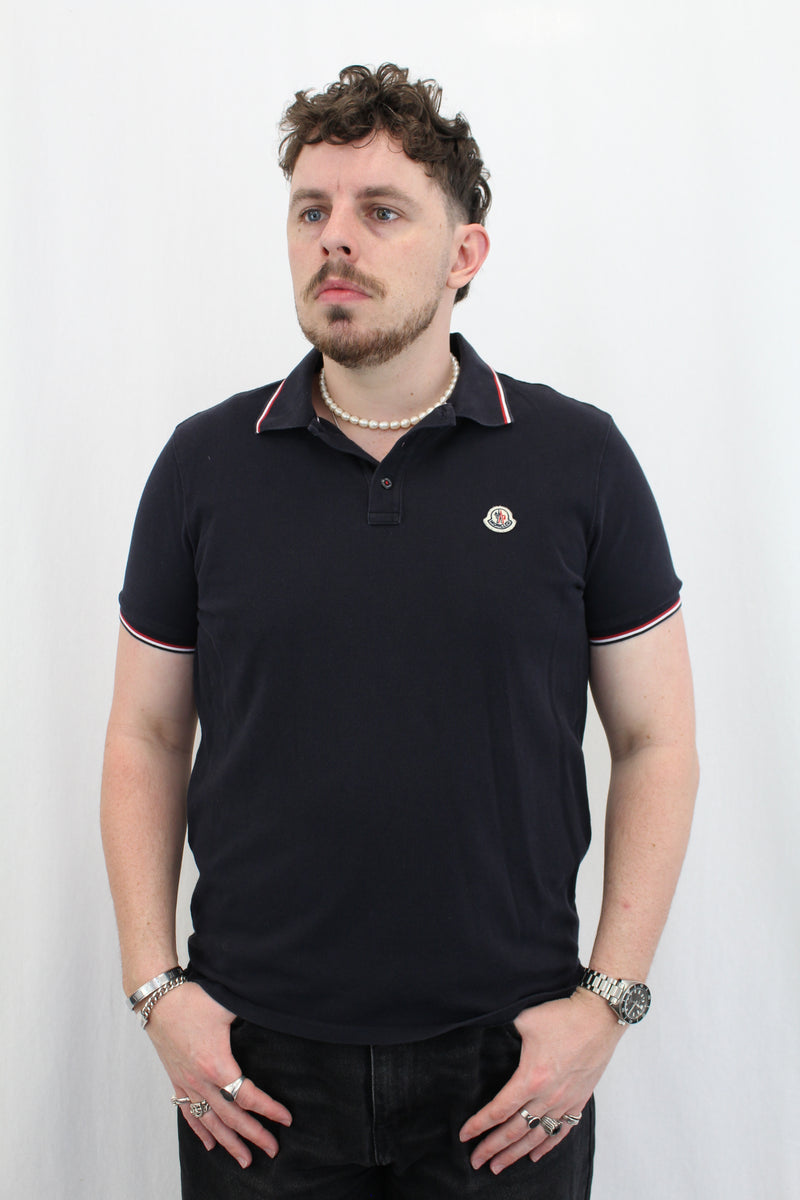 Moncler - Collared Polo Shirt