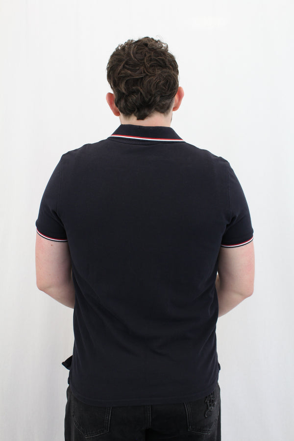 Moncler - Collared Polo Shirt