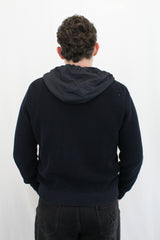 Herno - 'Pique Knit & Nylon Jacket'
