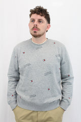 Tommy Hilfiger - Logo Printed Crewneck