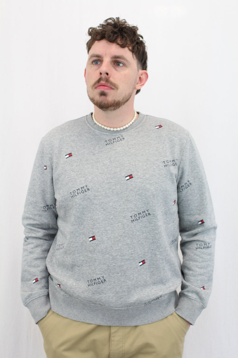 Tommy Hilfiger - Logo Printed Crewneck