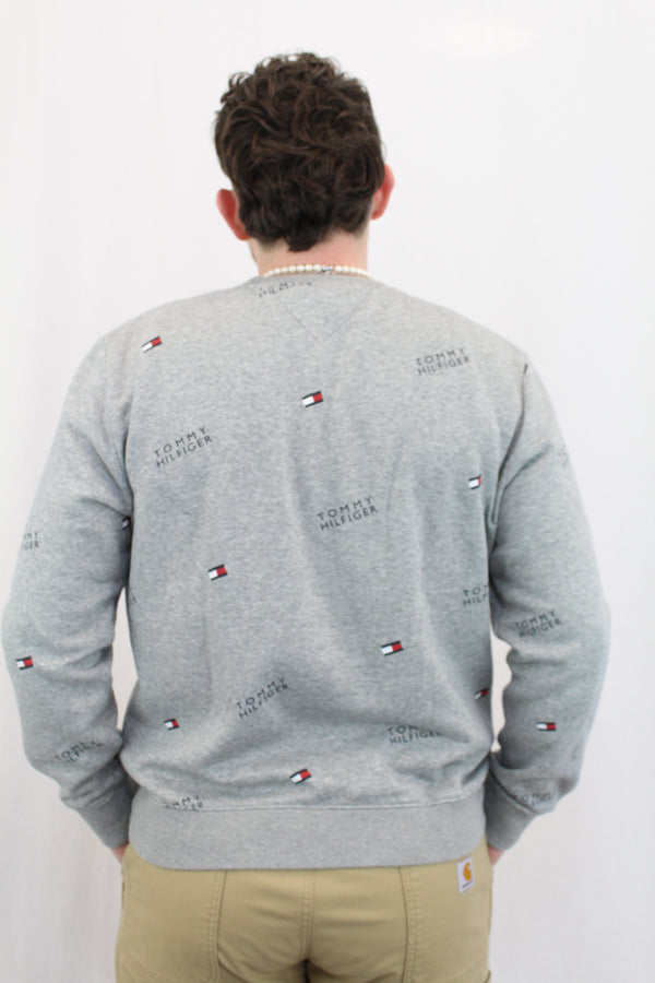 Tommy Hilfiger - Logo Printed Crewneck