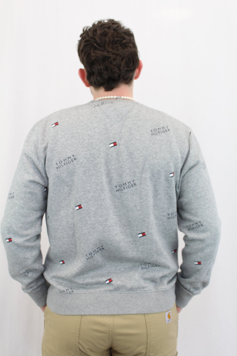 Tommy Hilfiger - Logo Printed Crewneck