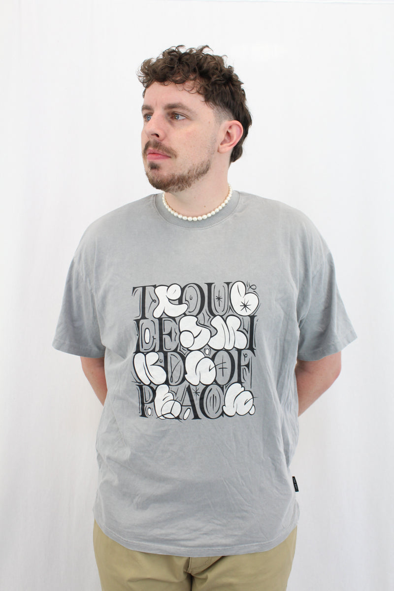 I Love Ugly - Bubble Text Tee