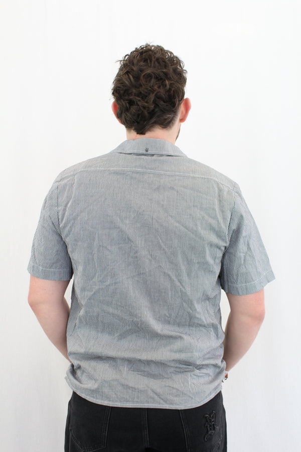 RPM - Pinstriped Bowling Shirt