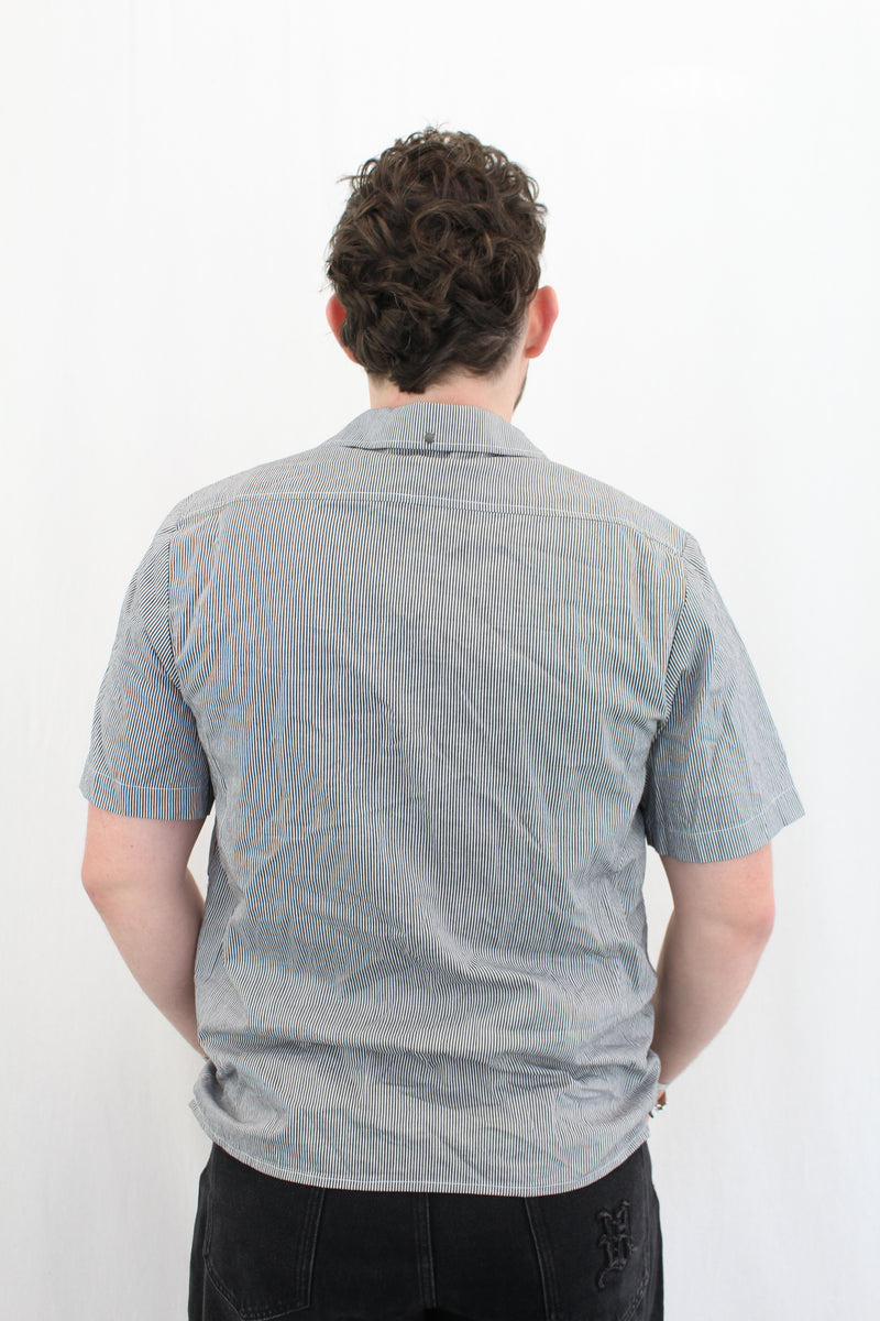 RPM - Pinstriped Bowling Shirt