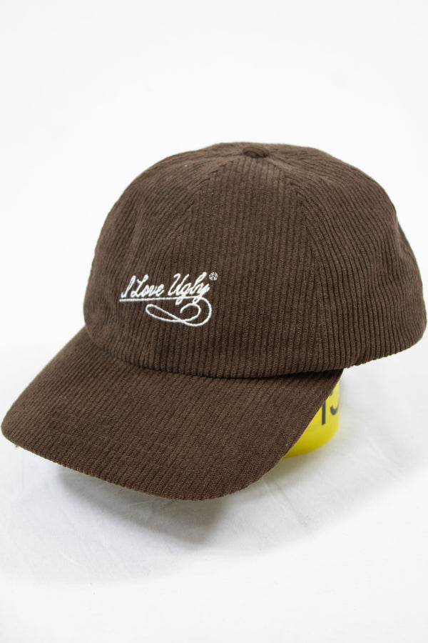 I Love Ugly - Corduroy Cap