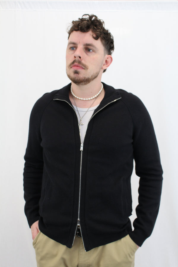 Boss - Double Zipped Jumper