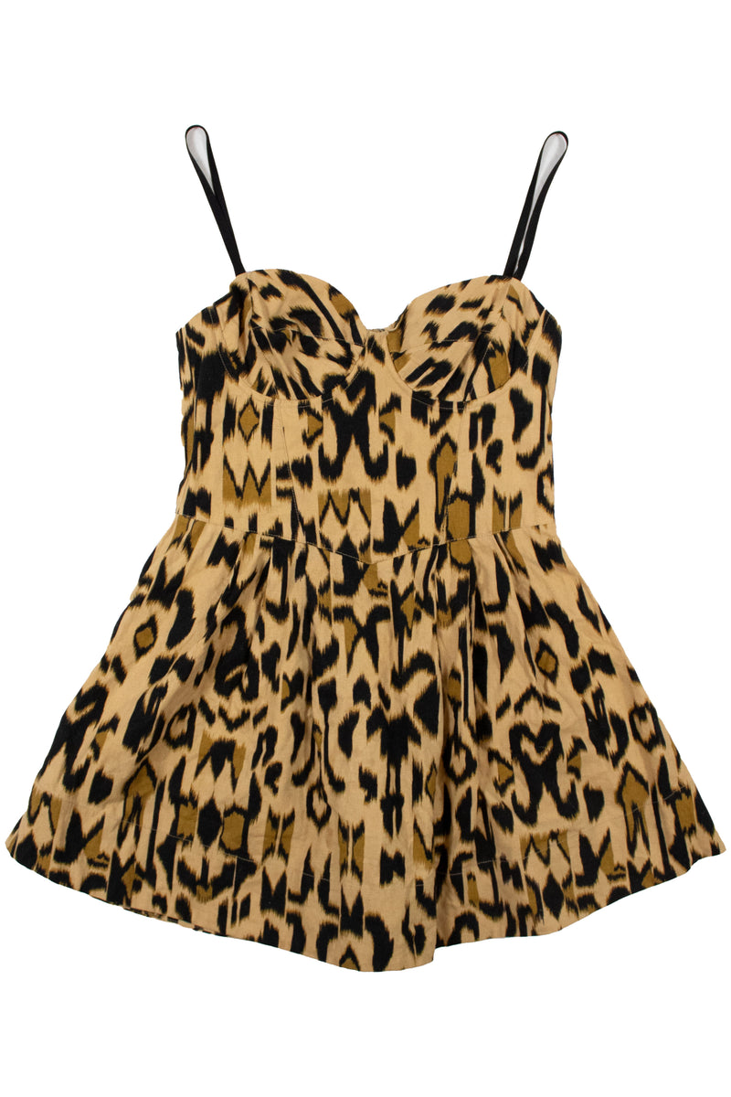 Lover - Sleeveless Mini Dress