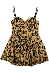 Lover - Sleeveless Mini Dress