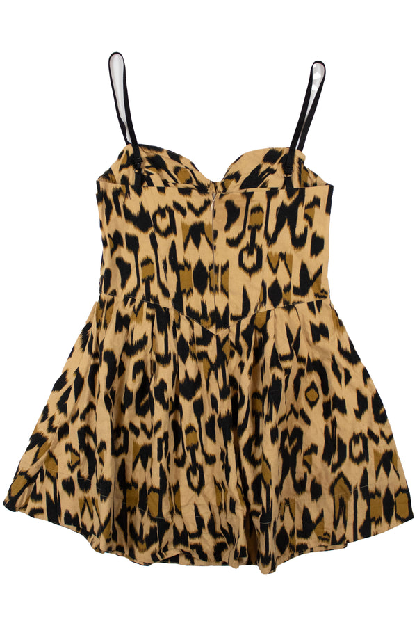 Lover - Sleeveless Mini Dress