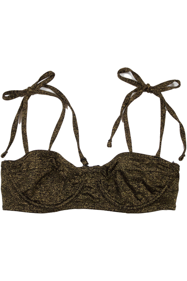 Lonely - Sparkley Bikini Top