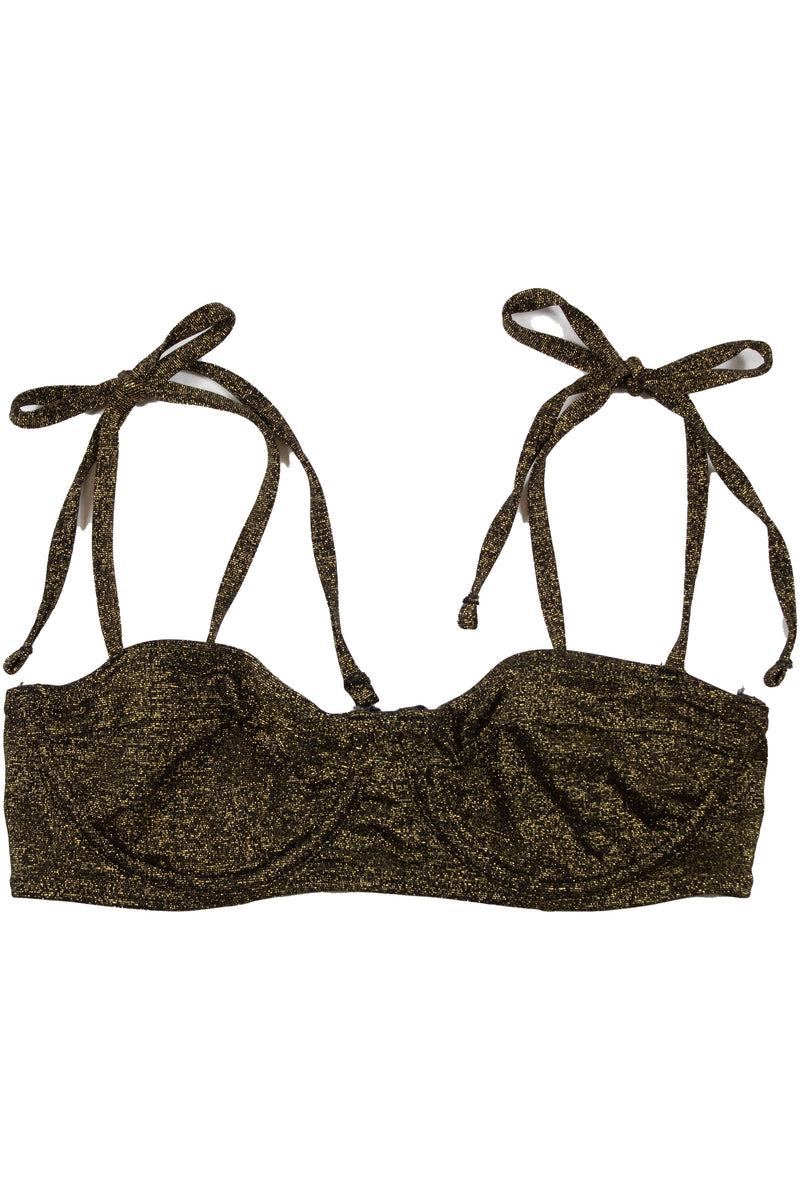 Lonely - Sparkley Bikini Top