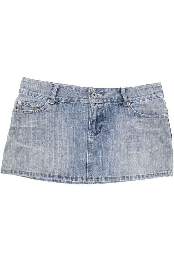 Valleygirl - Denim Mini Skirt