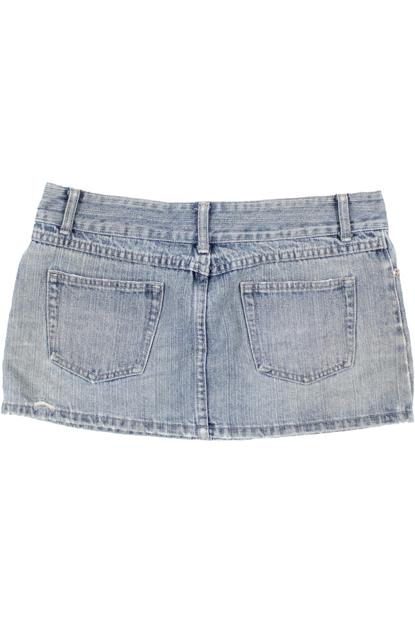 Valleygirl - Denim Mini Skirt