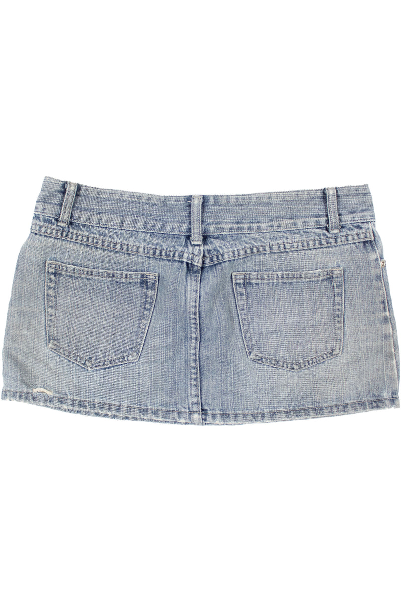 Valleygirl - Denim Mini Skirt