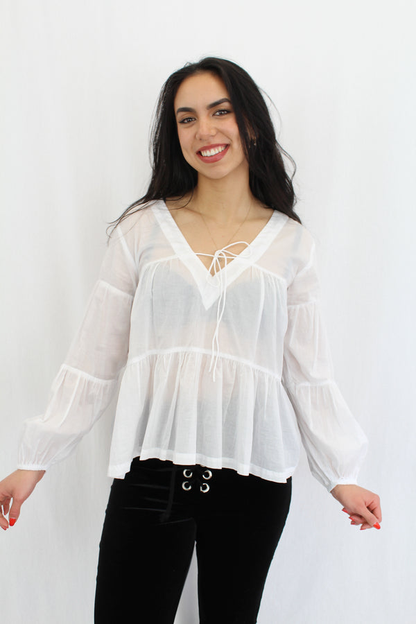 Blak Love - Peasant Long Sleeve