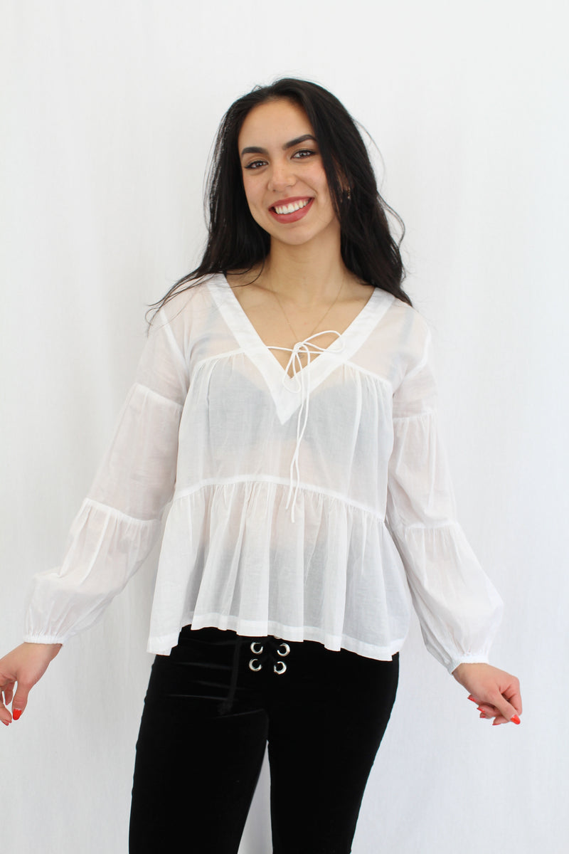 Blak Love - Peasant Long Sleeve