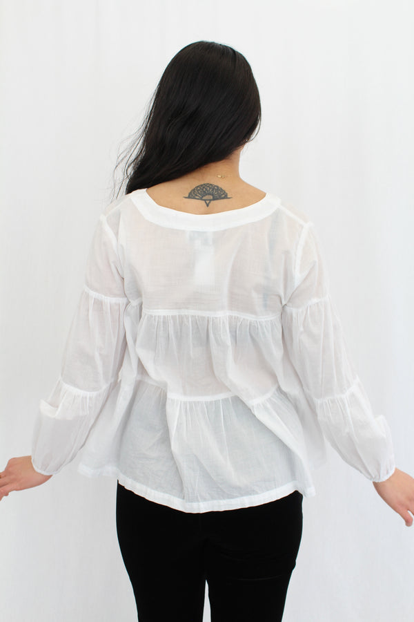 Blak Love - Peasant Long Sleeve