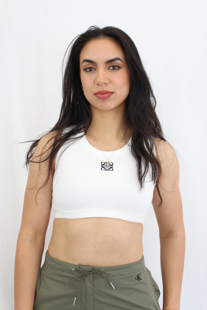 LOEWE - Ribbed Crop NWT