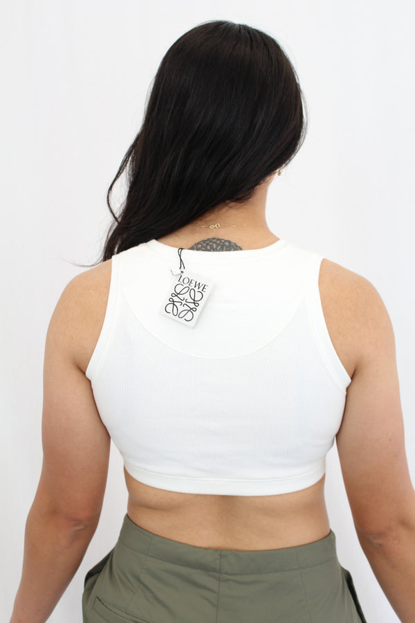 LOEWE - Ribbed Crop NWT