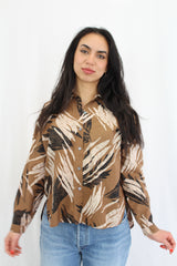 Widdess - Leave Printed Long Sleeve