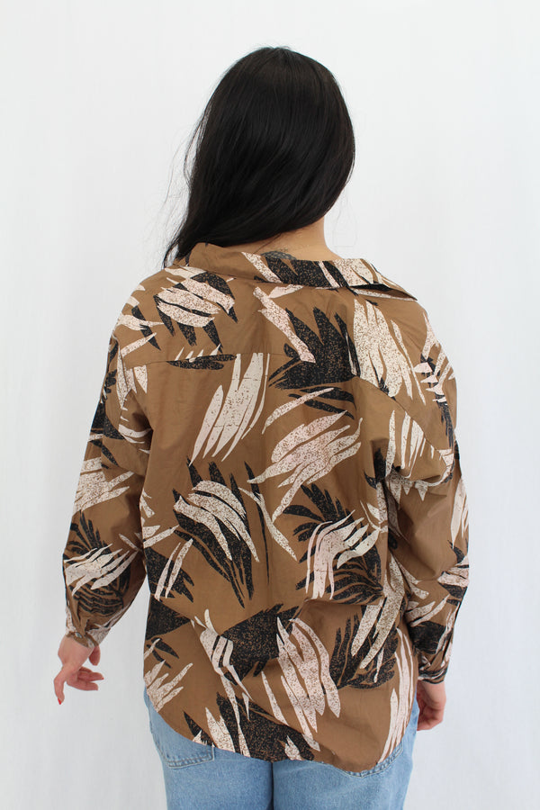 Widdess - Leave Printed Long Sleeve