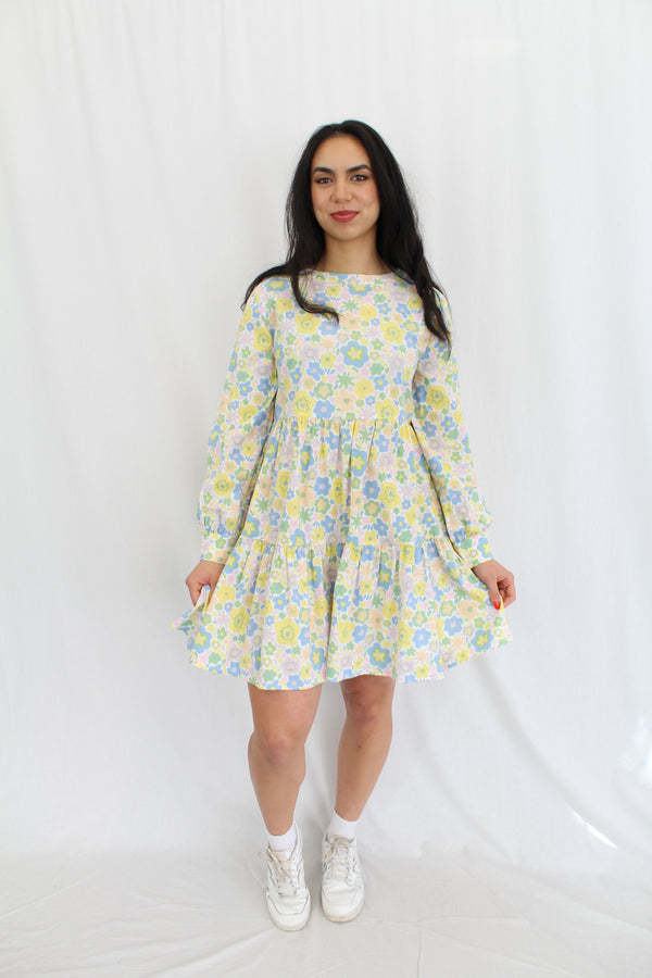 Thing Thing - Floral Mini Dress