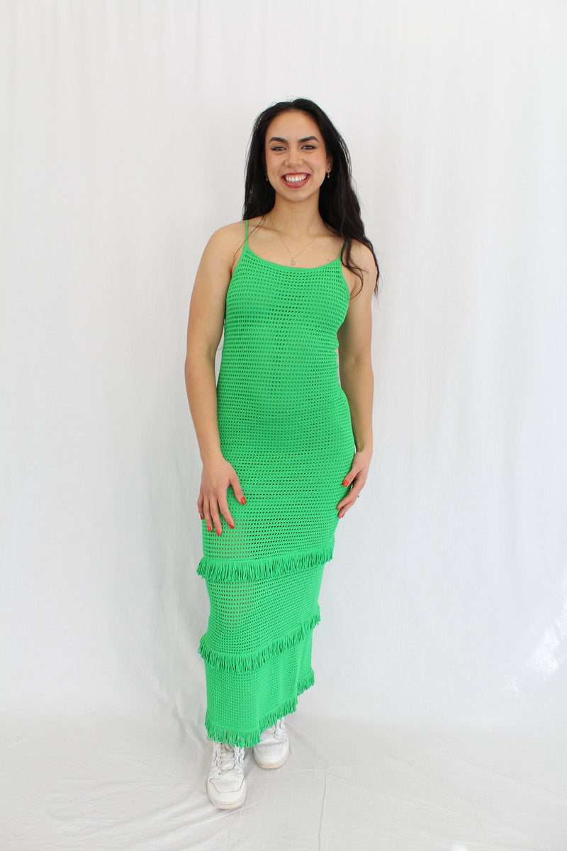 Sheike - 'Tropics Knit Dress' NWT