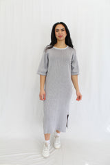 Thing Thing - Ribbed Midi Dress