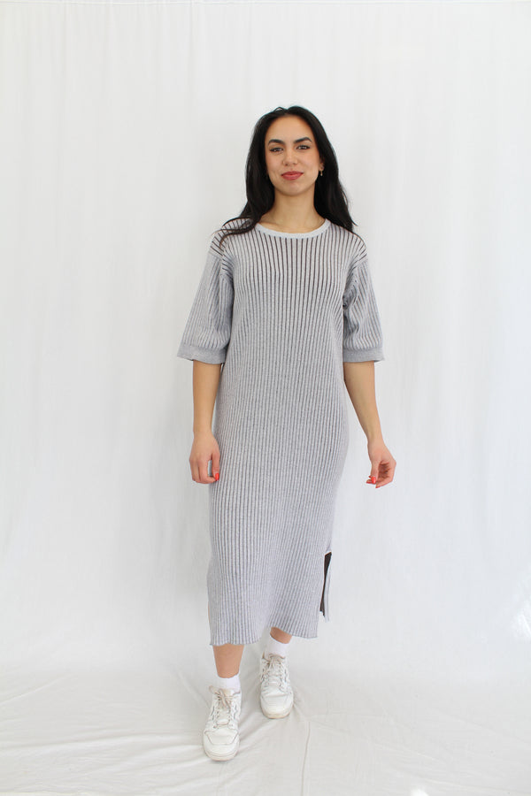 Thing Thing - Ribbed Midi Dress