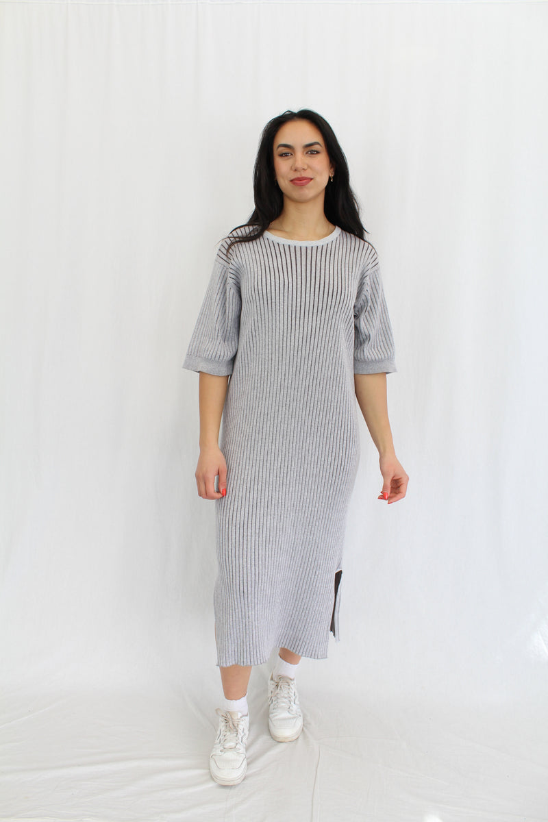 Thing Thing - Ribbed Midi Dress