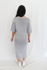 Thing Thing - Ribbed Midi Dress