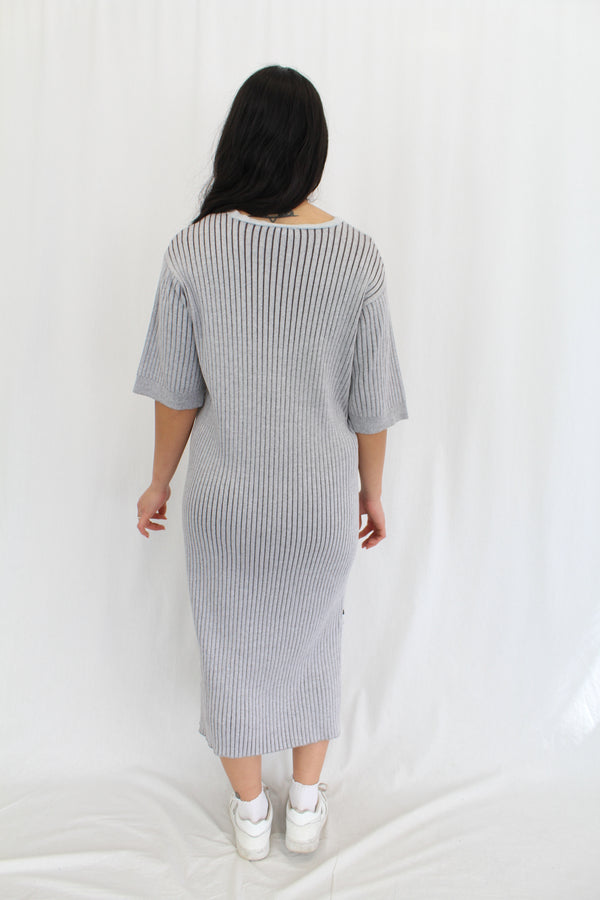 Thing Thing - Ribbed Midi Dress