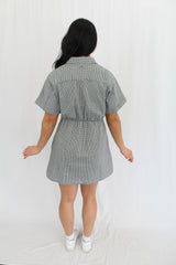 I Love Ugly - Gingham Mini Dress