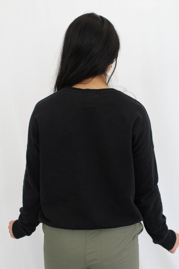 Superdry - Lettered Printed Crew