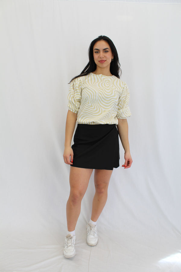 I Love Ugly - Wrap Skirt