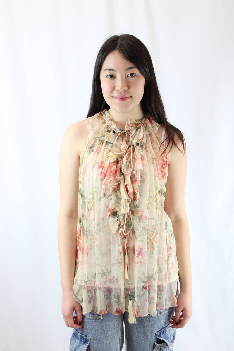 Zimmermann - Mercer Ruffle Top