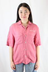 A Fallen Poete - Embroidered Shirt