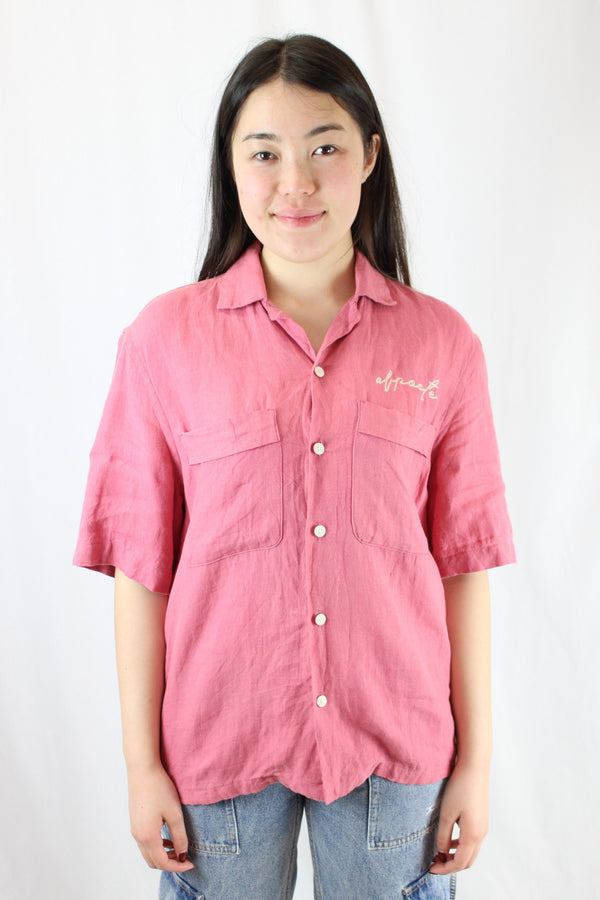 A Fallen Poete - Embroidered Shirt