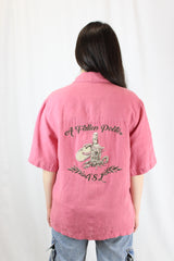 A Fallen Poete - Embroidered Shirt