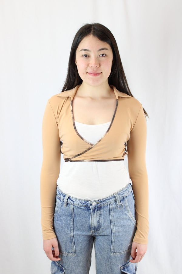 I Am Gia - Renalee Wrap Top