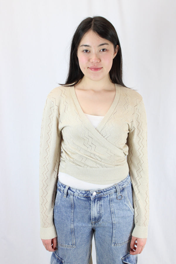 Lonely - Wrap Cardigan